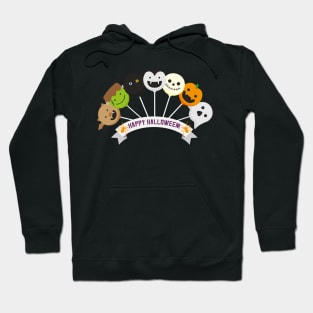 Halloween Cakepops Hoodie